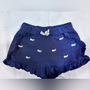 🐳 Girls' Vineyard Vines  Navy Whale Shorts 🐳